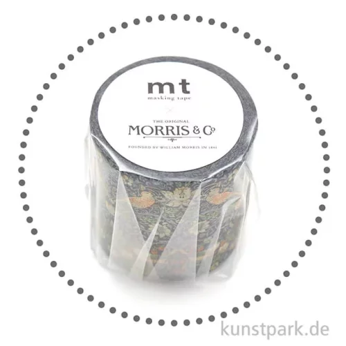 Artikelbild 2 des Artikels “MT Masking Tape Strawberry Thief - 50 mm, 10 m “