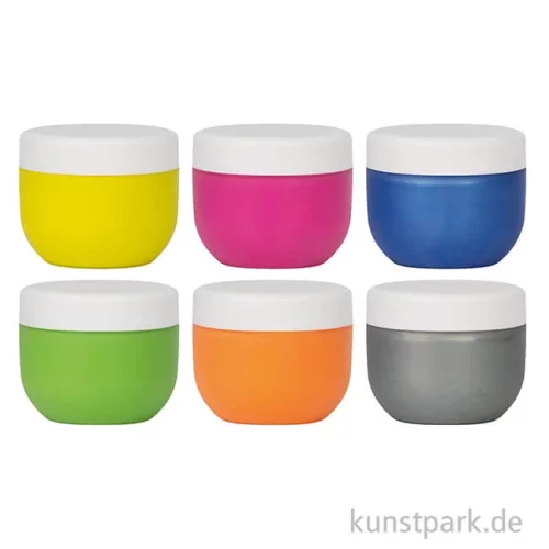 Artikelbild 2 des Artikels “MUCKI Fingerfarben Set für Glückskinder, 6 x 50 ml “
