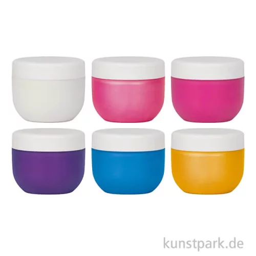 Artikelbild 2 des Artikels “MUCKI Fingerfarben Set für Königskinder, 6 x 50 ml “