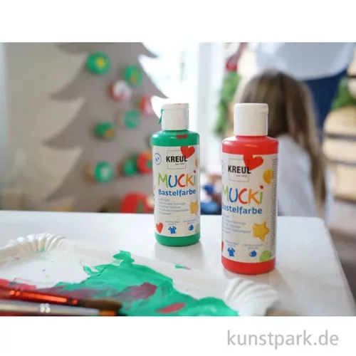 Artikelbild 2 des Artikels “MUCKI Bastelfarbe für Kinder “