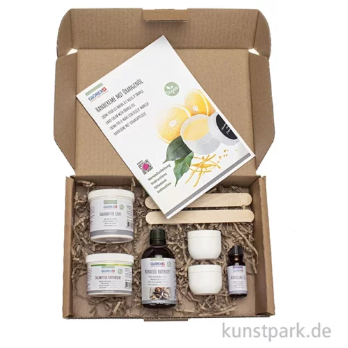 Artikelbild 2 des Artikels “Naturkosmetik Starterset - DIY Handcreme mit Orangenöl “