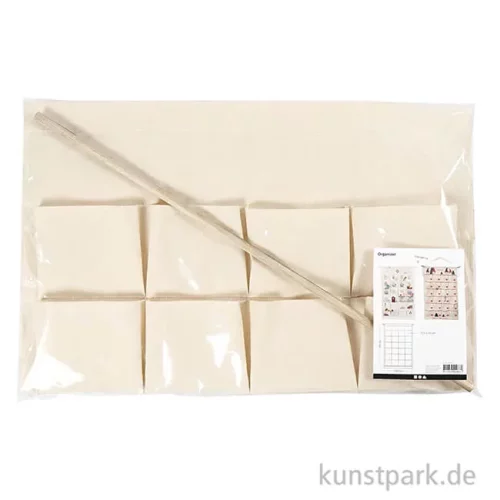 Artikelbild 2 des Artikels “Organizer zum Aufhängen mit 24 Taschen “