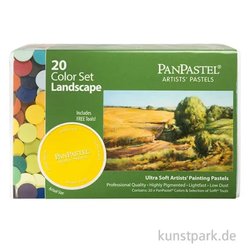 Artikelbild 2 des Artikels “PanPastel Set mit 20 Farben - Landschaft “