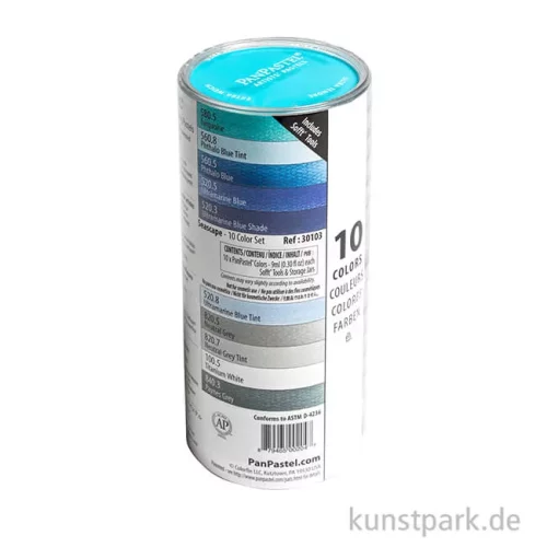 Artikelbild 2 des Artikels “PanPastel Set mit 10 Farben - Maritim “