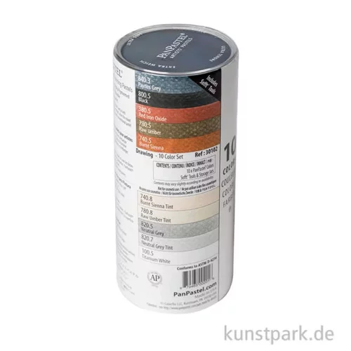 Artikelbild 2 des Artikels “PanPastel Set mit 10 Farben - Universal Zeichnen “