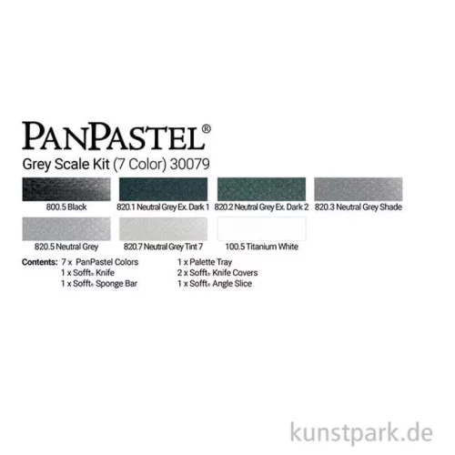 Artikelbild 2 des Artikels “PanPastel Set mit 7 Farben - Modellbau Schmutz u. Ruß “