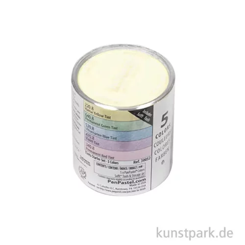 Artikelbild 2 des Artikels “PanPastel Starter Set - 5 x 9 ml helle Farbtöne “