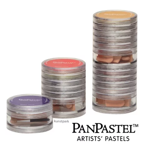 Artikelbild 2 des Artikels “PanPastel Set mit 7 Farben - Modellbau Rost u. Erde “