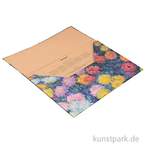 Artikelbild 2 des Artikels “PAPERBLANKS Dokumentenmappe - Monets Chrysanthemen, 325 x 235 mm “