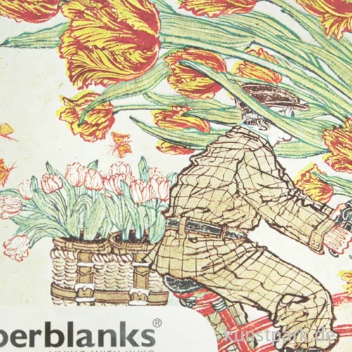 Artikelbild 2 des Artikels “PAPERBLANKS FLEXI Notizbuch - Im Leben mit Yuko, Frühling in Holland “