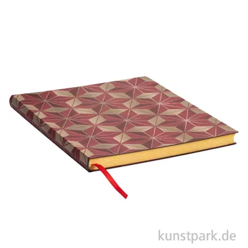 Artikelbild 2 des Artikels “PAPERBLANKS FLEXI -  Ukiyo-e Kimono-Muster Hishi, 18 x 23 cm, Blanko “