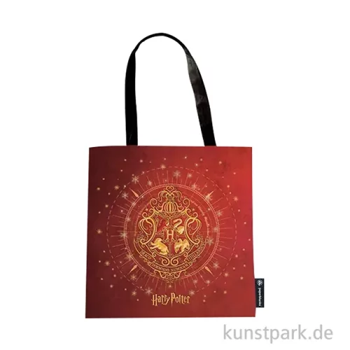 Artikelbild 2 des Artikels “PAPERBLANKS Jutebeutel - Harry Potter Tasche, Gryffindor “