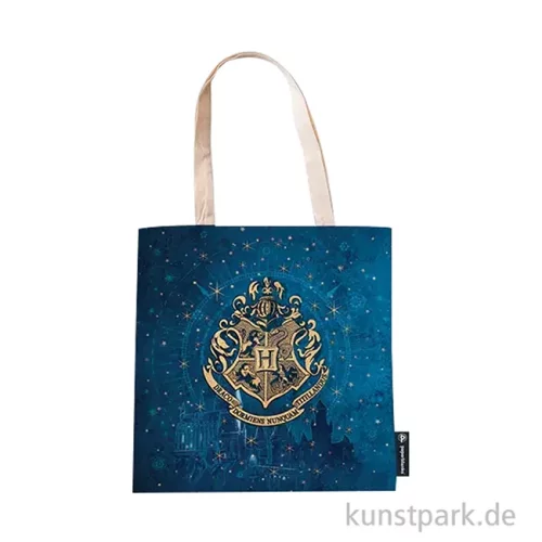 Artikelbild 2 des Artikels “PAPERBLANKS Jutebeutel - Harry Potter Tasche, Hogwarts “