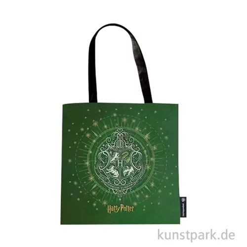 Artikelbild 2 des Artikels “PAPERBLANKS Jutebeutel - Harry Potter Tasche, Slytherin “