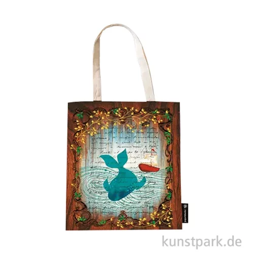 Artikelbild 2 des Artikels “PAPERBLANKS Jutebeutel - Märchen, Carlo Collodi, Pinocchio “