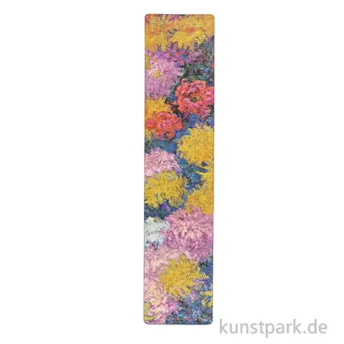 Artikelbild 2 des Artikels “PAPERBLANKS Lesezeichen - Monets Chrysanthemen, Einzeln “