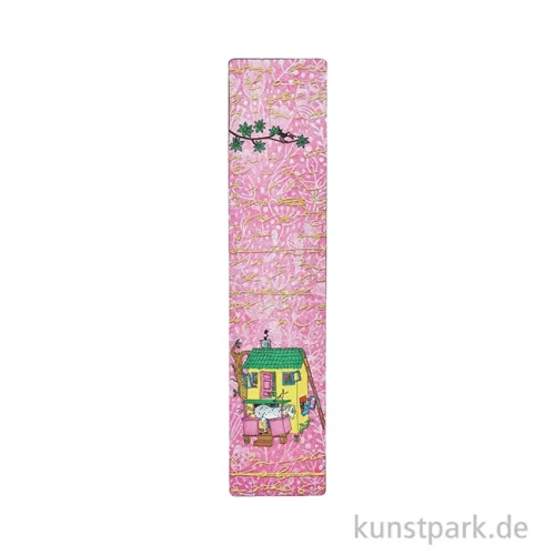 Artikelbild 2 des Artikels “PAPERBLANKS Lesezeichen - Pippi Langstrumpf, Einzeln “