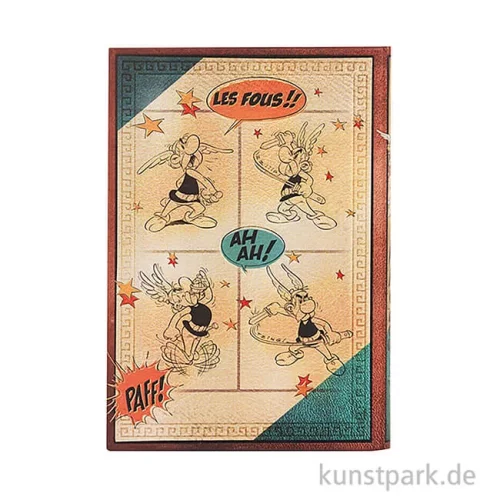 Artikelbild 2 des Artikels “PAPERBLANKS Notizbuch - Asterix der Gallier, Blanko, 12 x 18 cm “