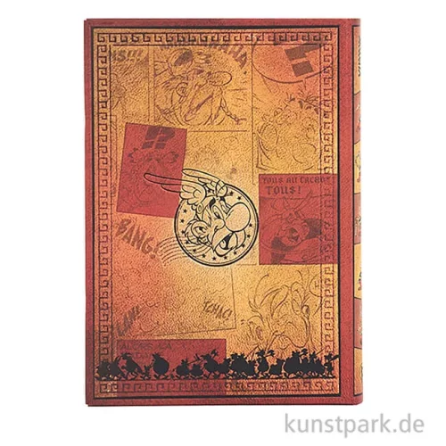 Artikelbild 2 des Artikels “PAPERBLANKS Notizbuch - Asterix & Obelix, Blanko, 12 x 18 cm “