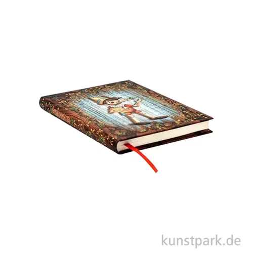 Artikelbild 2 des Artikels “PAPERBLANKS Notizbuch - Carlo Collodi, Pinocchio, Blanko, 12 x 18 cm “