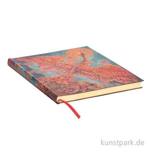 Artikelbild 2 des Artikels “PAPERBLANKS Notizbuch Feuervogel, Blanko “