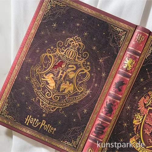 Artikelbild 2 des Artikels “PAPERBLANKS Notizbuch - Harry Potter, Gryffindor, Blanko, 12 x 18 cm “