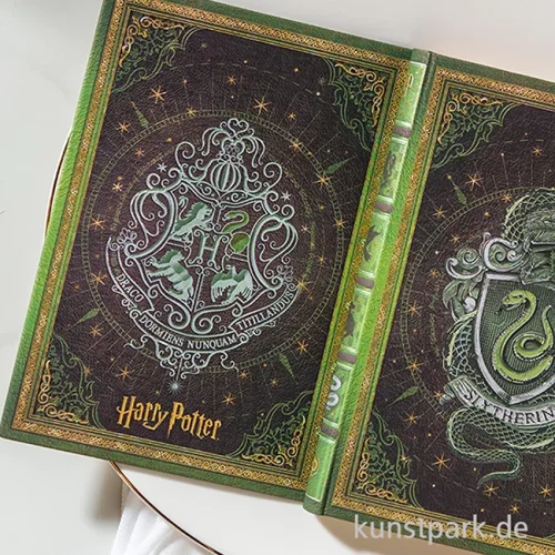 Artikelbild 2 des Artikels “PAPERBLANKS Notizbuch - Harry Potter, Slytherin, Blanko, 12 x 18 cm “