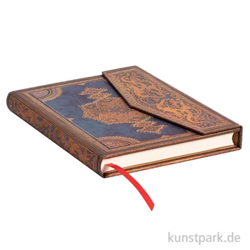 Artikelbild 2 des Artikels “PAPERBLANKS Notizbuch Safawidisch Indigo, Blanko, 13 x 18 cm “