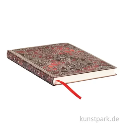 Artikelbild 2 des Artikels “PAPERBLANKS Notizbuch - Silberfiligran Granat, Blanko, 13 x 18 cm “