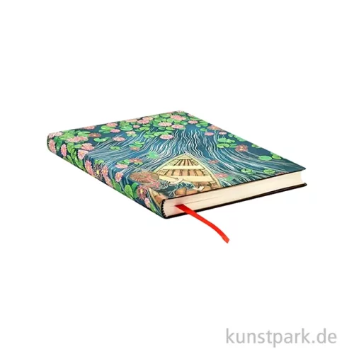 Artikelbild 2 des Artikels “PAPERBLANKS Notizbuch - Yuko, Lotusblüten Fluss, Blanko, 17,5 x 12 cm “