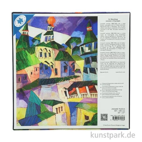 Artikelbild 2 des Artikels “PAPERBLANKS Puzzle - Sankt Petersburg, 1000 Teile “