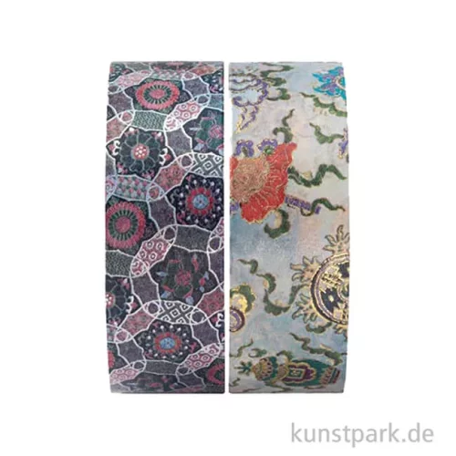 Artikelbild 2 des Artikels “PAPERBLANKS Washi Tape Set - 2 x 10m - Chakra & Shankha “