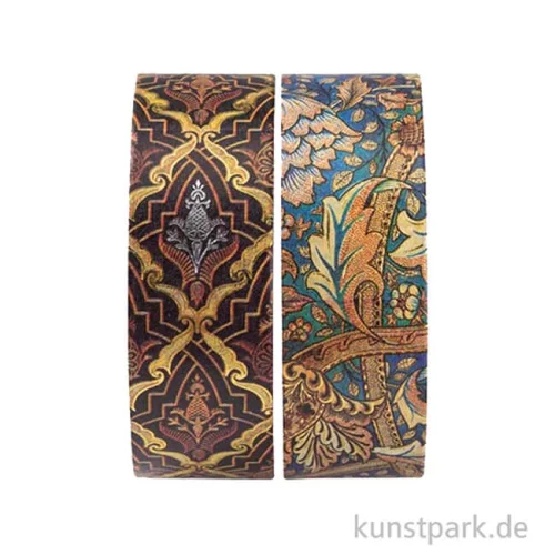 Artikelbild 2 des Artikels “PAPERBLANKS Washi Tape Set - 2 x 10m - Schicksal & Morris Windstoß “