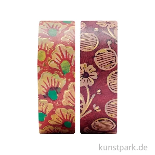 Artikelbild 2 des Artikels “PAPERBLANKS Washi Tape Set - 2 x 10m - Die Wellen 3 & 4 “