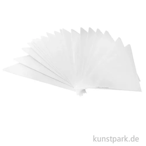 Artikelbild 2 des Artikels “Papiertüten weiß spitz, 170 mm, 20 Stück “