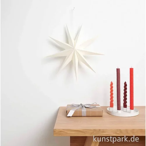 Artikelbild 2 des Artikels “Papierstern zum Aufhängen, Weiß, 45 cm “