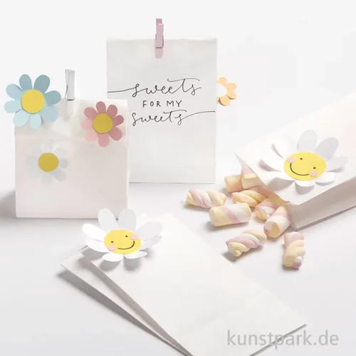 Artikelbild 2 des Artikels “Papiertüten weiß mit Blockboden, 120x60x210 mm, 15 Stück “