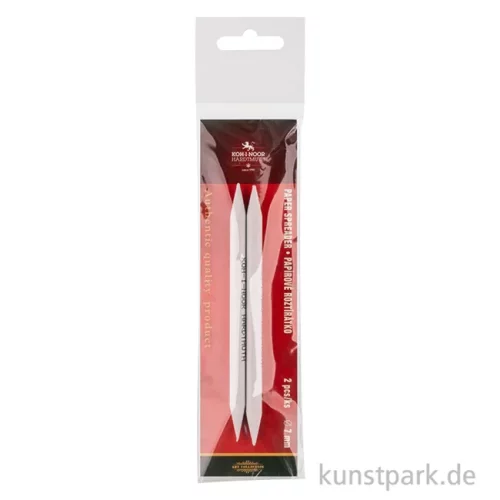 Artikelbild 2 des Artikels “Papierwischer - Estompen, 7 mm x 120 mm, 2er Set “