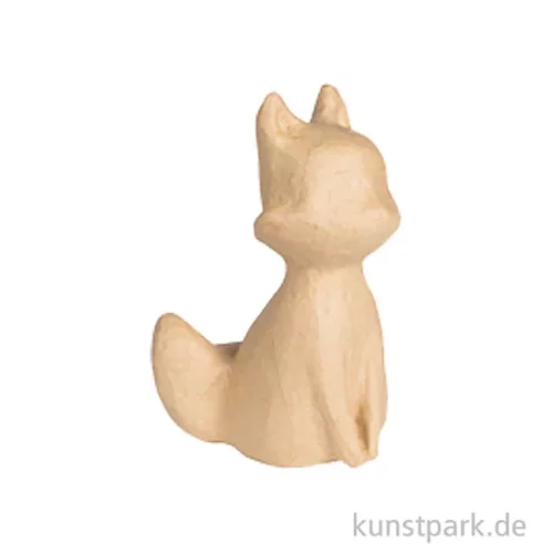 Artikelbild 2 des Artikels “Pappmaché Fuchs, 14 x 11 x 20 cm “