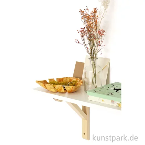 Artikelbild 2 des Artikels “Pappmaché - Schale Monstera Blatt, 18 cm “