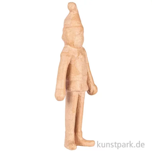Artikelbild 2 des Artikels “Pappmaché Wichtel, 4 x 10 x 25 cm “