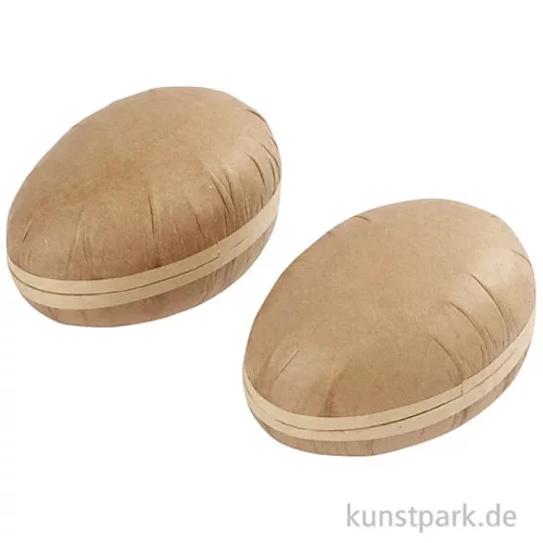 Artikelbild 2 des Artikels “Befüllbare Ostereier aus Papier, 7 x 12 cm, 2 Stück im Set “