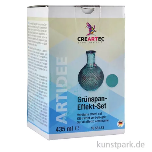 Artikelbild 2 des Artikels “Patina Einsteiger-Set - Kupfer bis Grünspan “