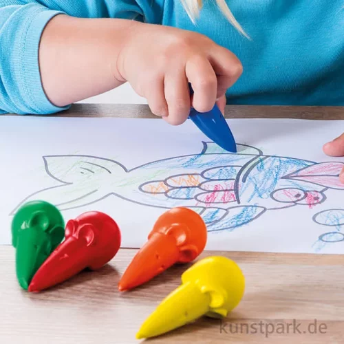 Artikelbild 2 des Artikels “Pelikan Wachsmalmäuse 6er Geschenkset “