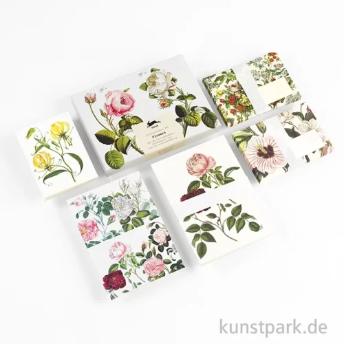 Artikelbild 2 des Artikels “PEPIN Korrespondenz Set - Flowers “
