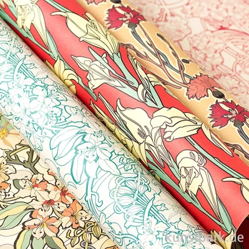 Artikelbild 2 des Artikels “PEPIN Kreativpapier Buch - Alphonse Mucha “