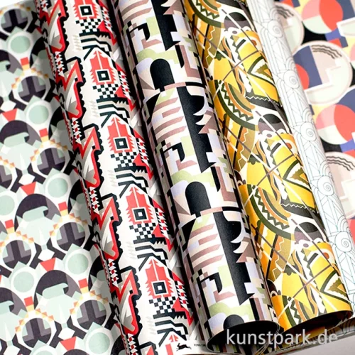 Artikelbild 2 des Artikels “PEPIN Kreativpapier Buch - Art Deco “
