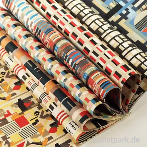 Artikelbild 2 des Artikels “PEPIN Kreativpapier Buch - Bauhaus Style “