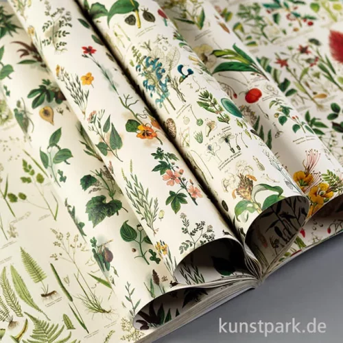 Artikelbild 2 des Artikels “PEPIN Kreativpapier Buch - Flora “