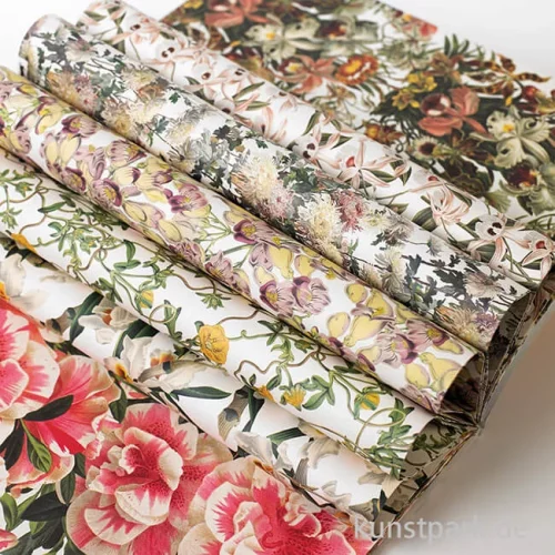 Artikelbild 2 des Artikels “PEPIN Kreativpapier Buch - Flower Prints “